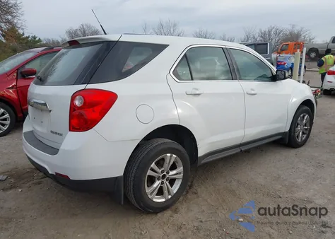 2012 Chevrolet Equinox Ls из США, поврежденный, VIN 2GNALBEK6C6155205